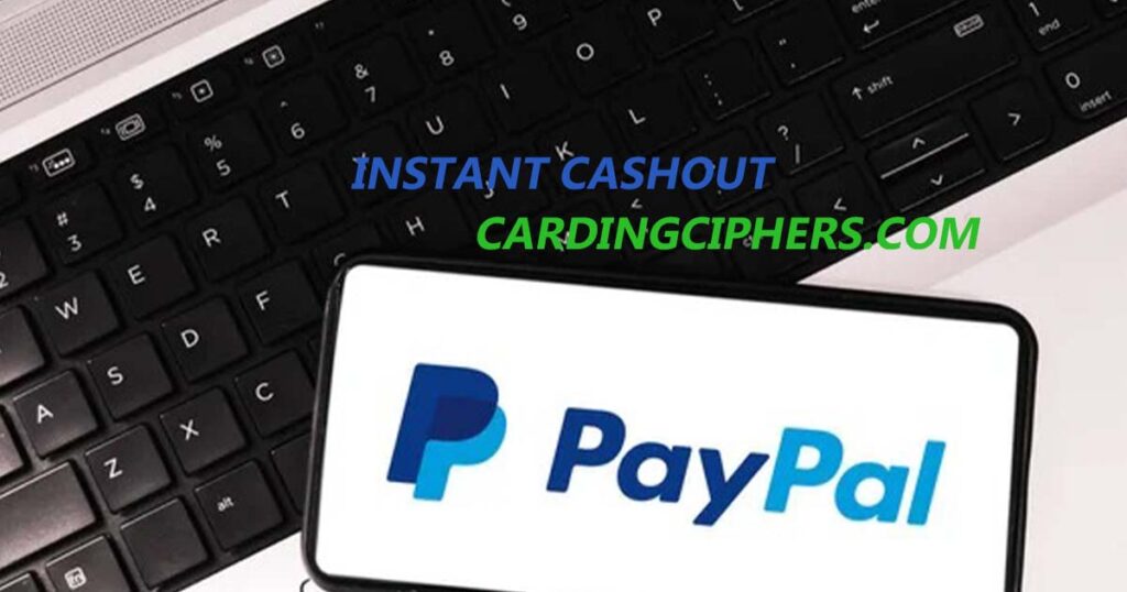 Paypal carding instant cashout