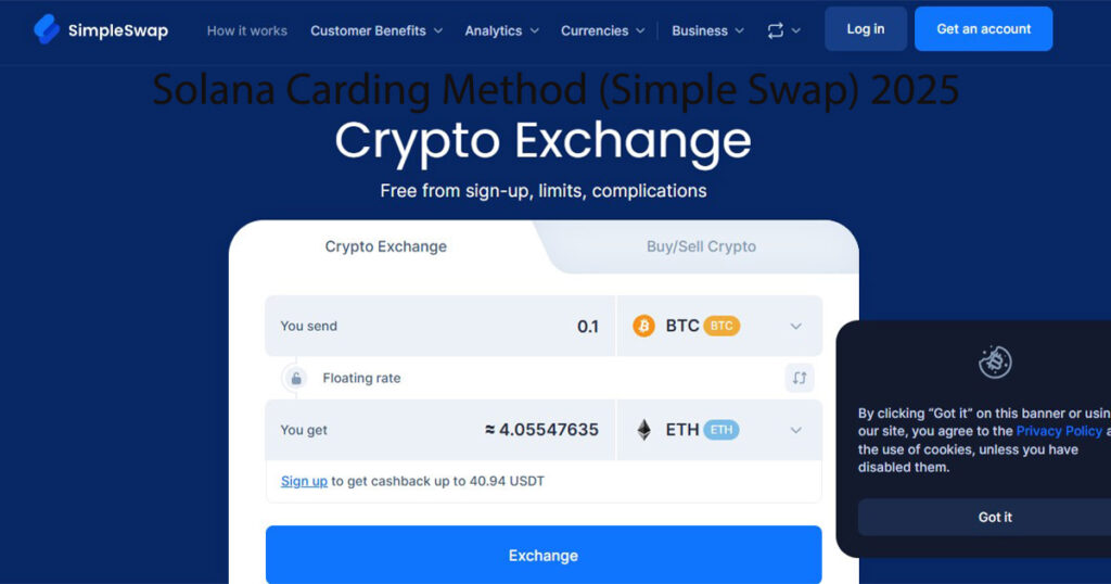 Solana (Simple Swap) 2025