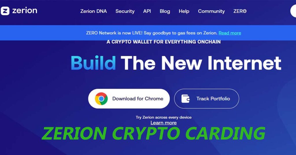 Zerion cypto