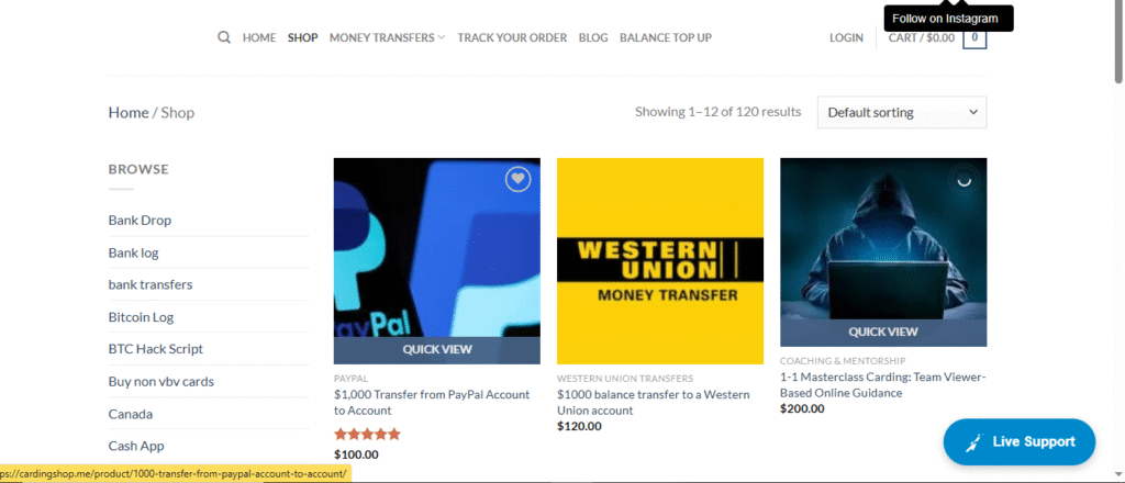 cardingshop.me is verified and reliable cardingshop