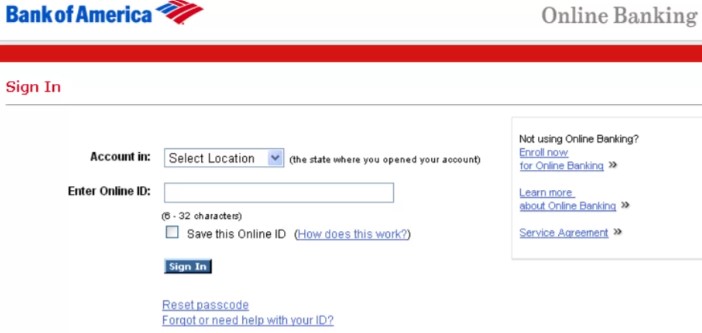 spamming course bank of America